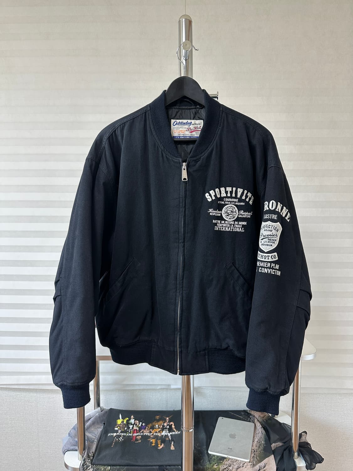 jpn otu sportivite 코튼 바시티 상품이미지1