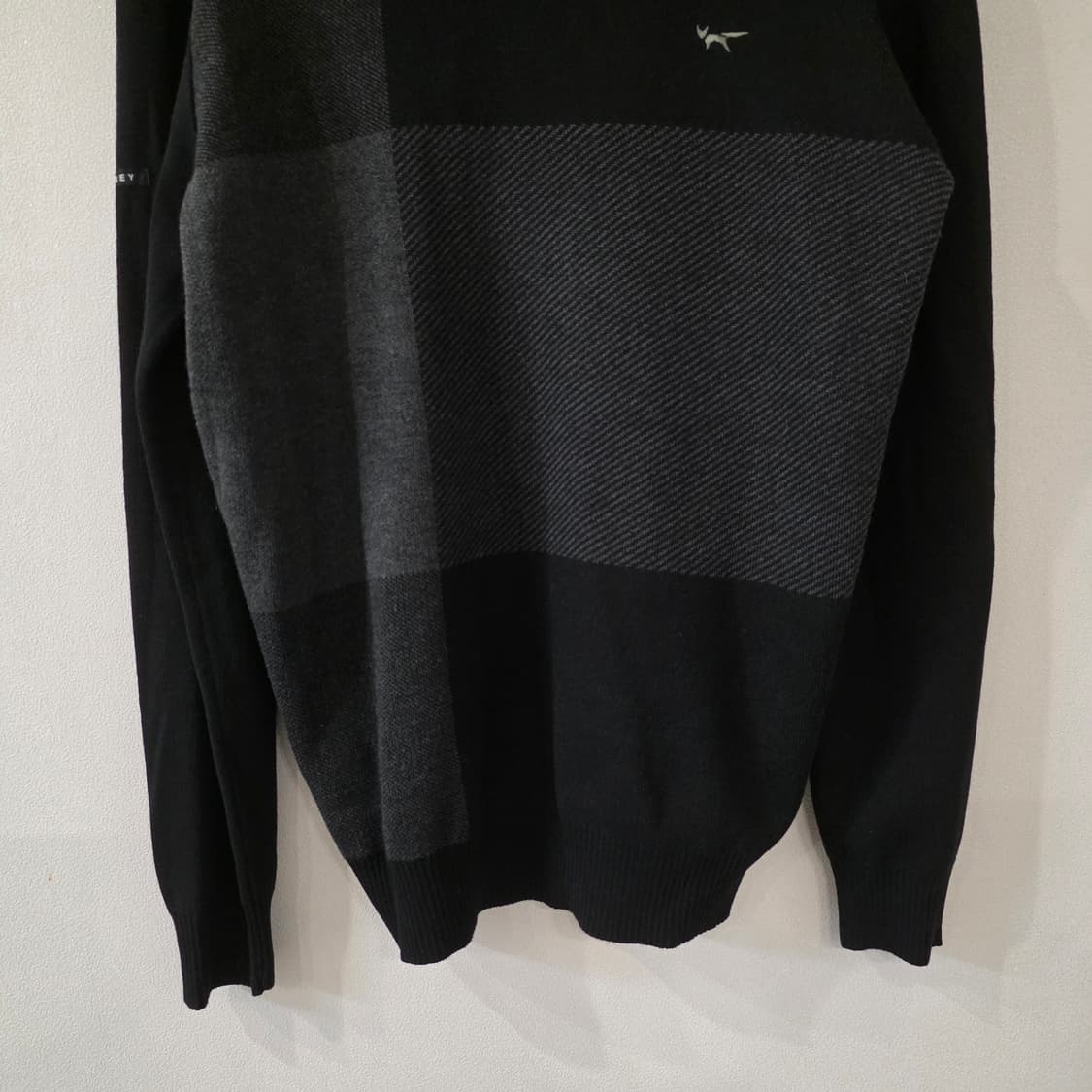 울시 남성 니트 블랙 색상 XL 상품이미지3