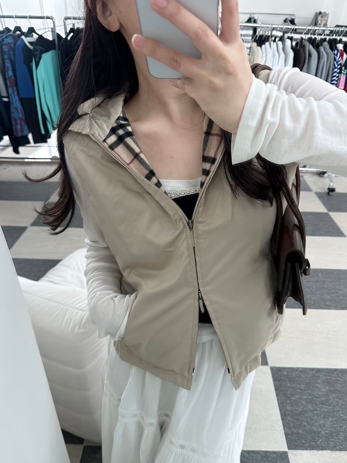 버버리 노바체크 후드 점퍼  상품이미지8