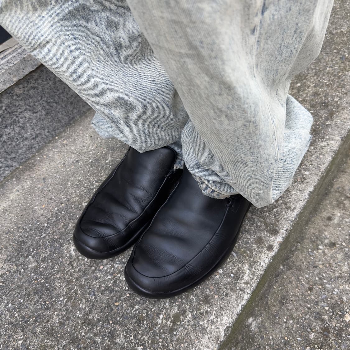 00s 블랙 프라다 스포츠 로퍼 상품이미지8