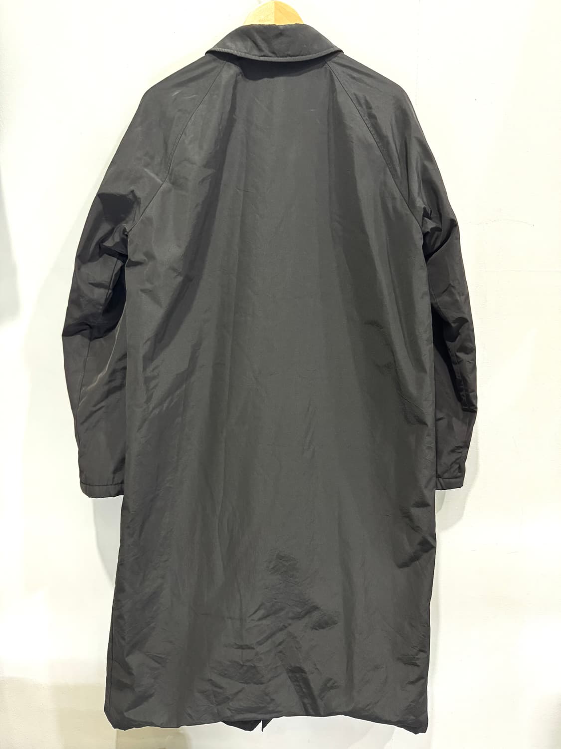 질샌더 블랙 코트 R48 정품 상품이미지2