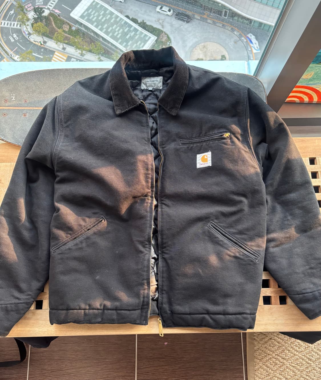 칼하트 wip op 디트로이트 자켓 m 상품이미지1