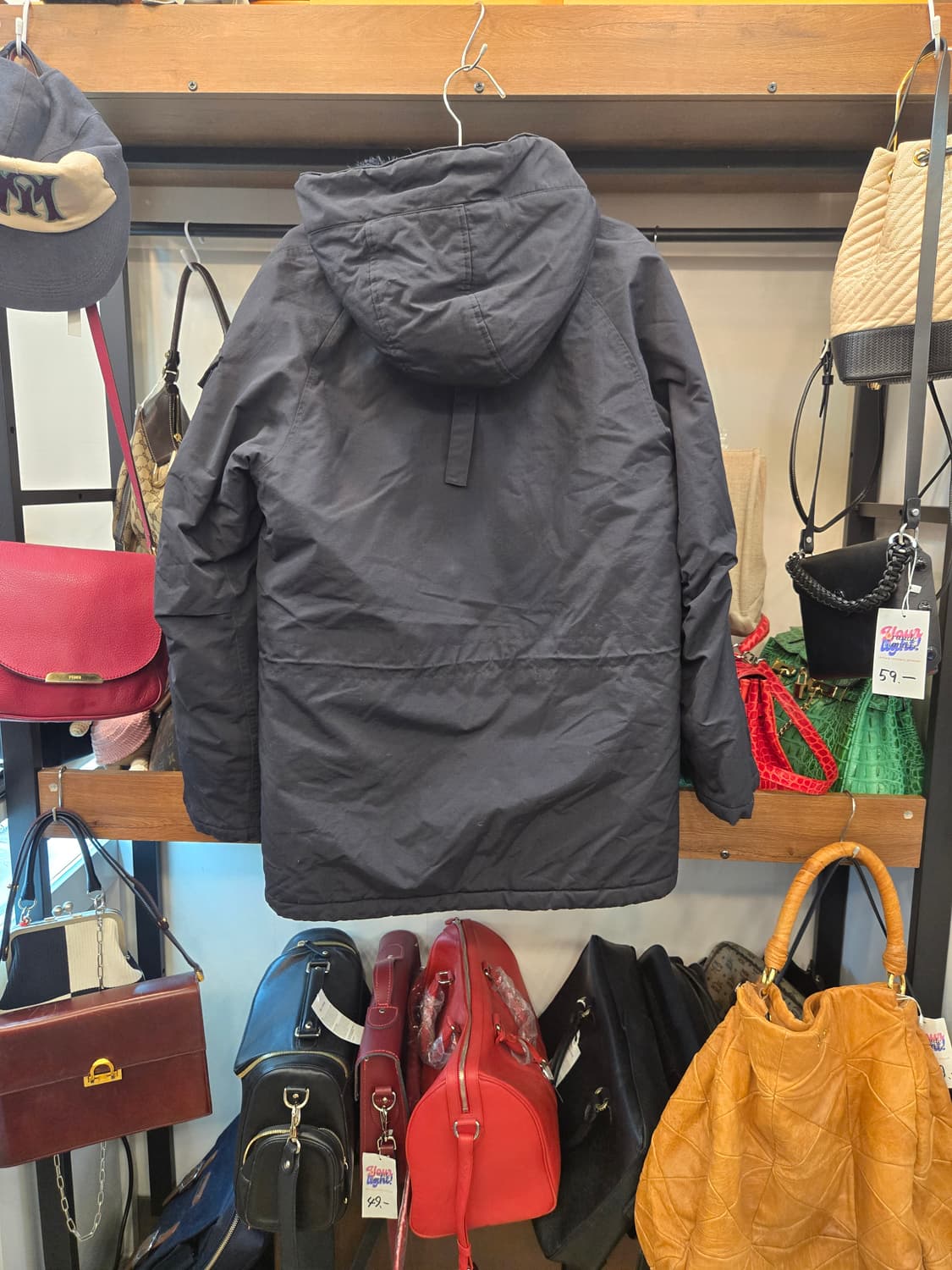 칼하트 후드 패딩 점퍼 S사이즈! (앵커리지 파카) 상품이미지2