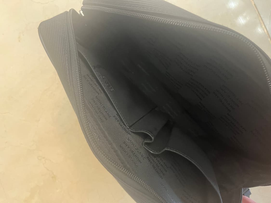 몽블랑 파우치핸드백 Montblanc Hand Bag 상품이미지3