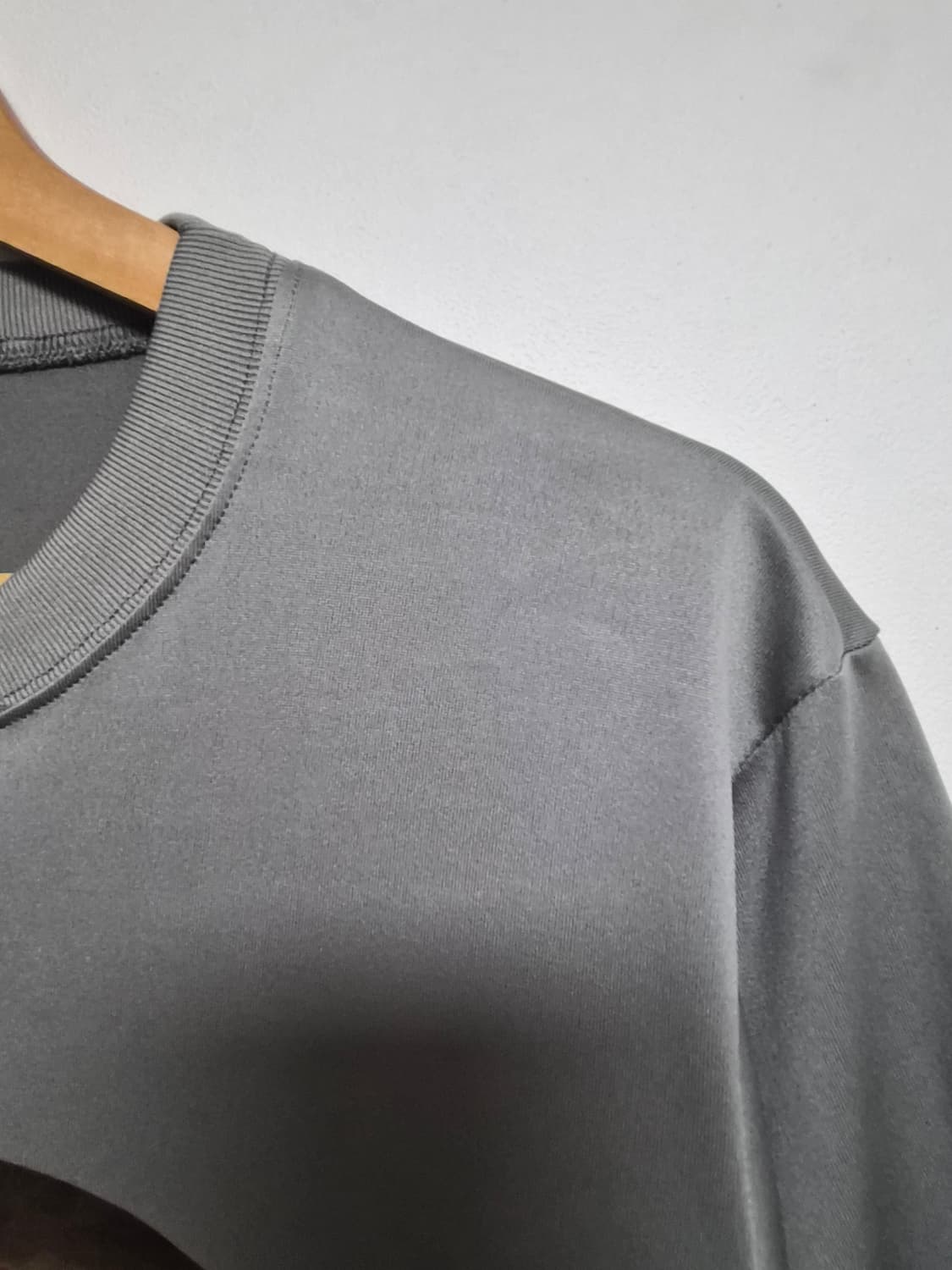 파타고니아Patagonia 메인로고 그레이 티셔츠 L  - T132 상품이미지3