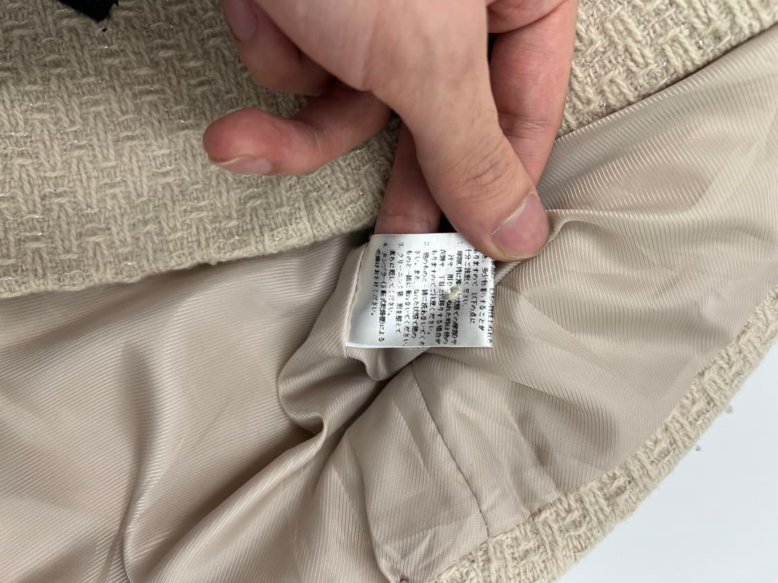 빈티지 트위드 자켓 상품이미지5