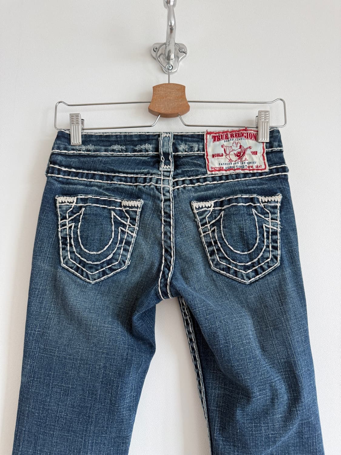 트루릴리젼(TRUE RELIGION) 데님 팬츠(U.S.A) 상품이미지5
