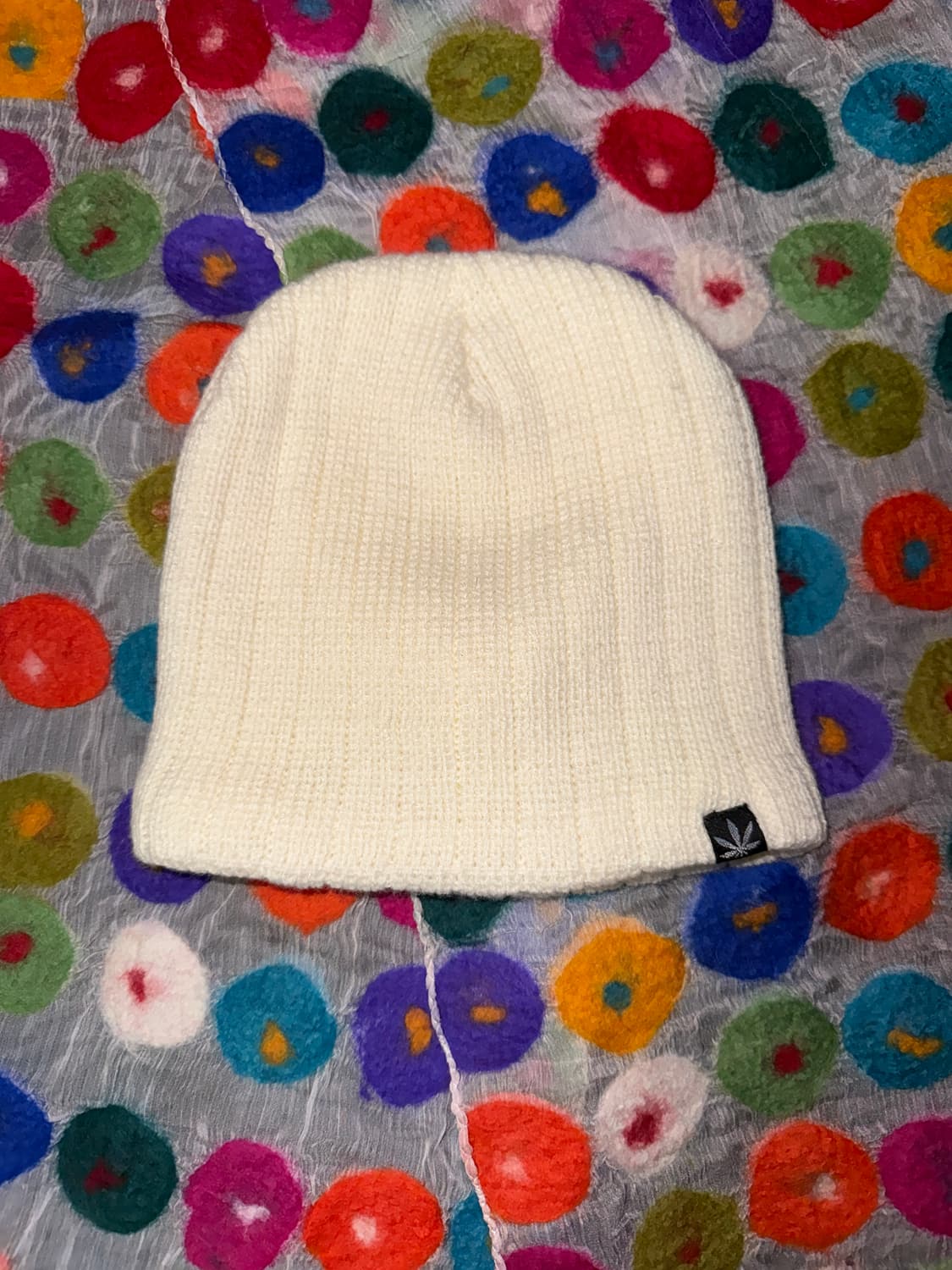 Marijuana Cannabis Fleece Lined Beanie 상품이미지5