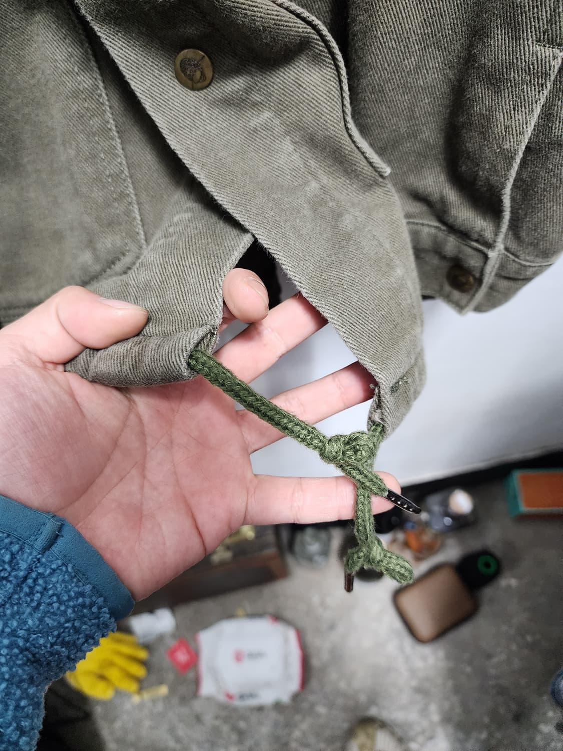 벤 데이비스 빈티지 워크 초어자켓  상품이미지3