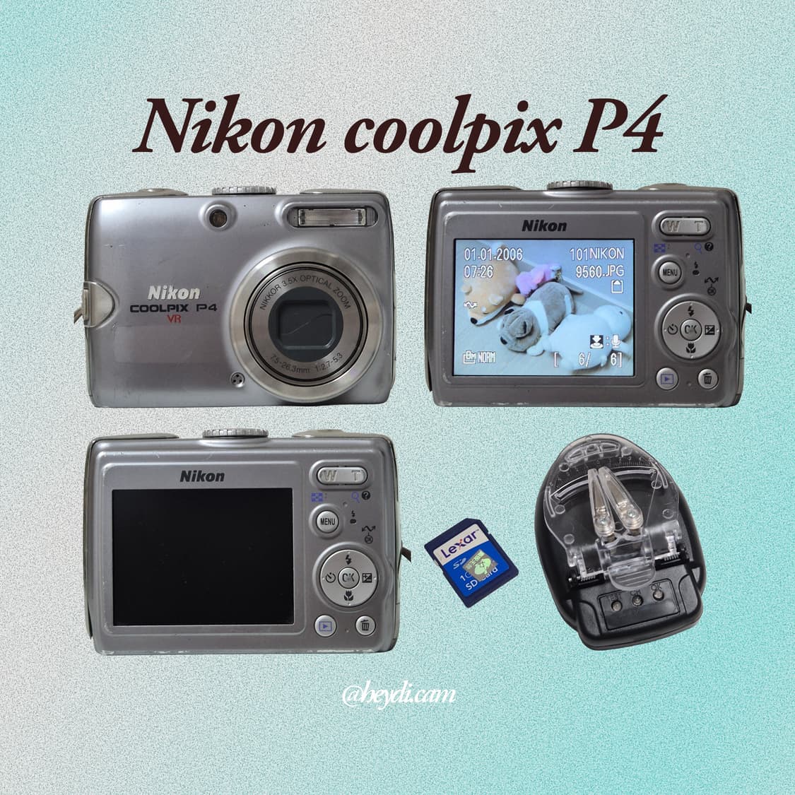 [한글판] 니콘 쿨픽스 NIKON COOLPIX P4 상품이미지2