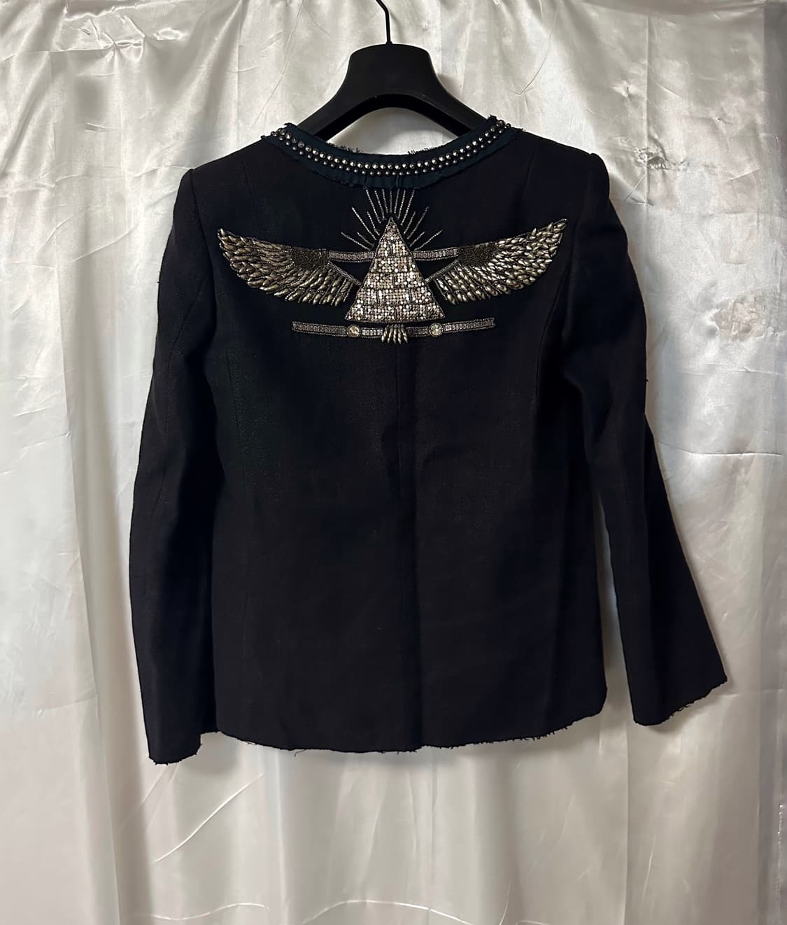 발망 데카르넹 일루미나티 스터드 트위드 자켓 상품이미지1