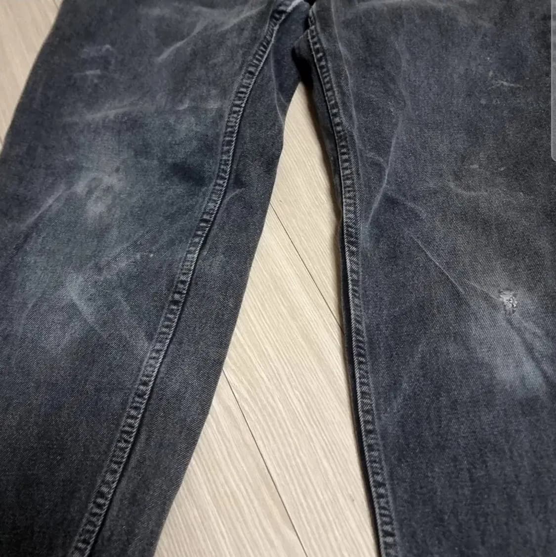 미제 80s 리바이스 550(실측) 상품이미지2