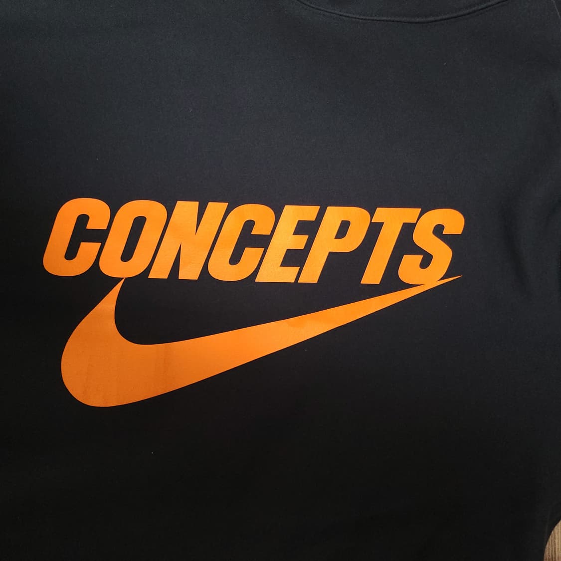 (XL 105) 나이키 X 컨셉트 SB 플리스 블랙 후드티 티셔츠 상품이미지4