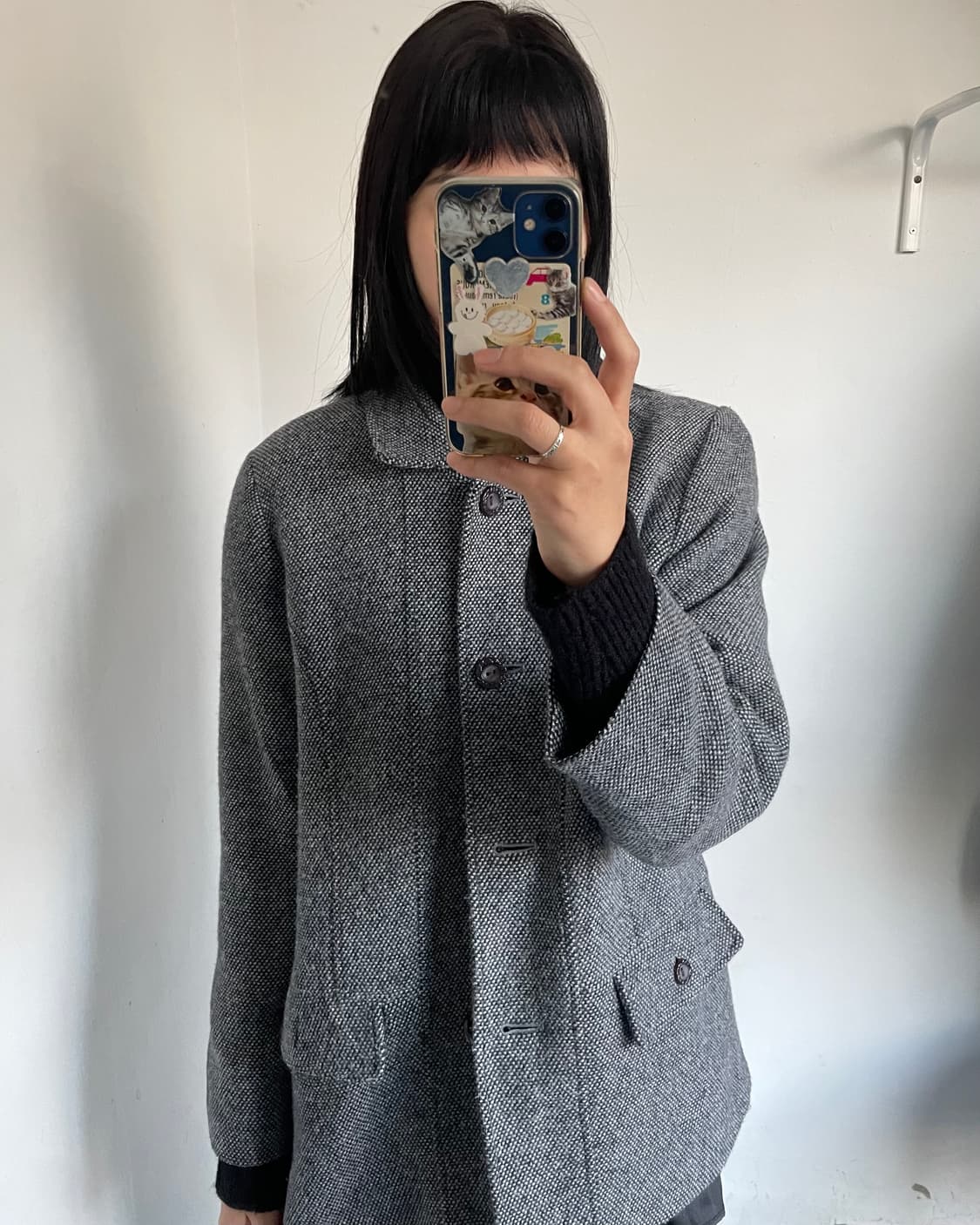 Half coat 상품이미지6