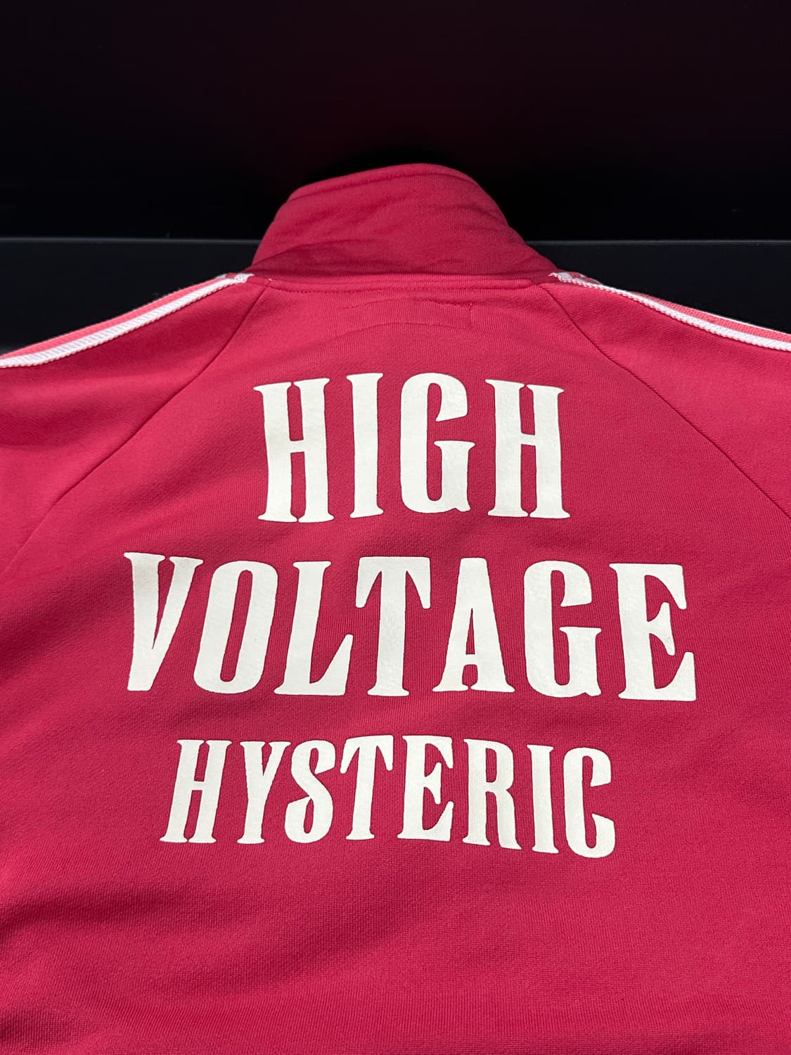 히스테릭 글래머 기타 프린팅 트랙 자켓 집업  상품이미지6