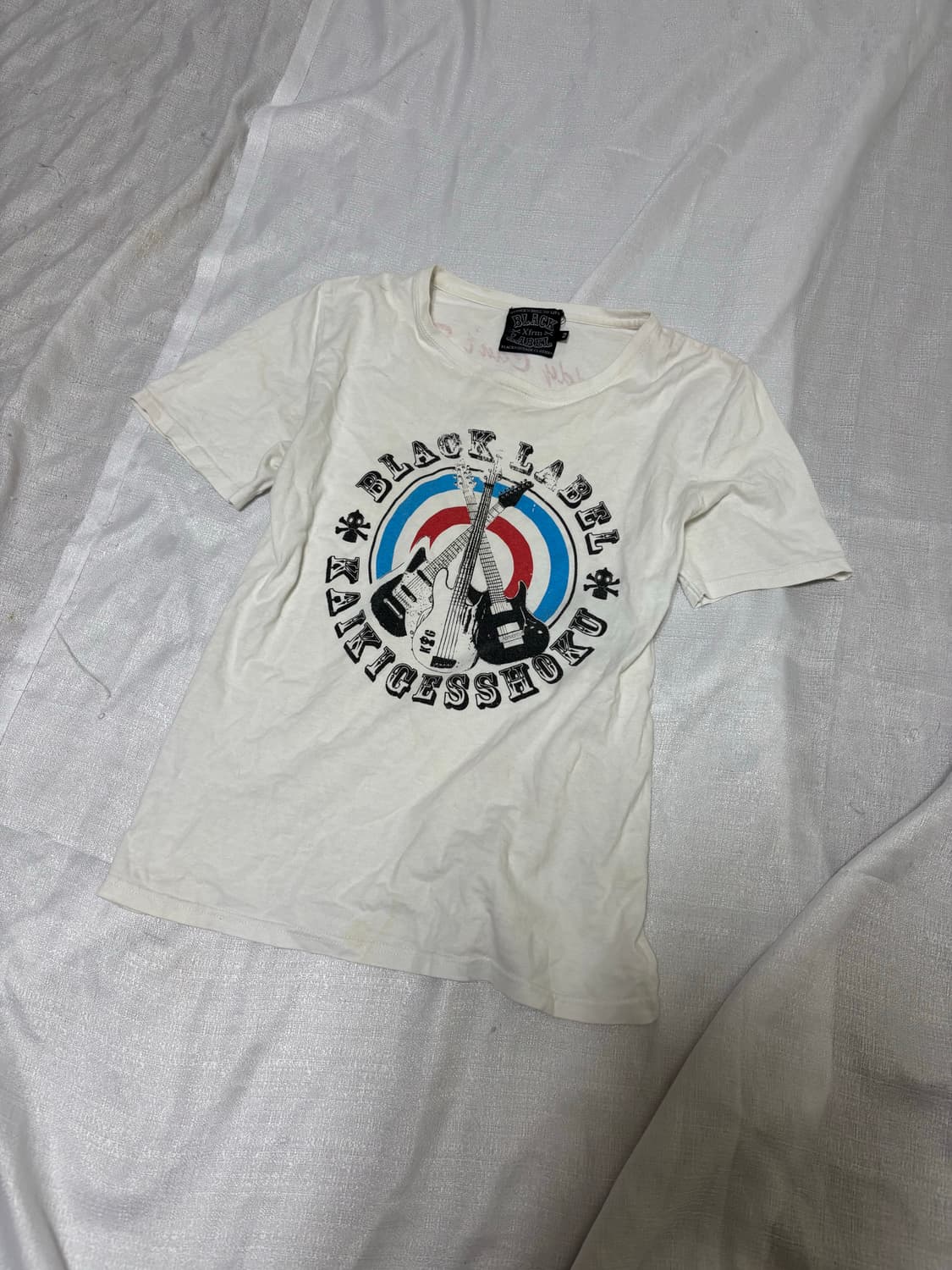 “XFRM” Rock Print Slim Fit Tee 상품이미지6
