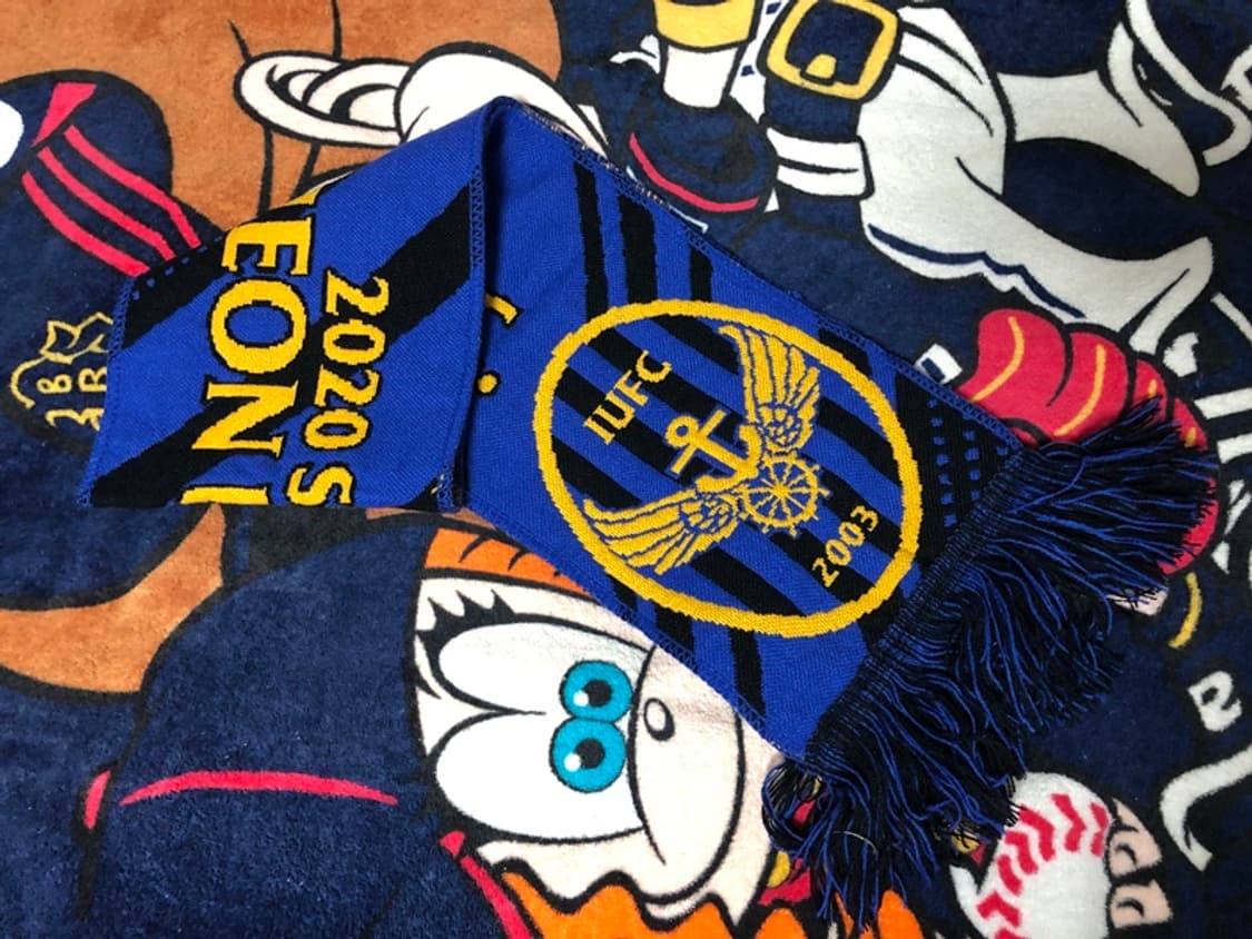 K리그 인천유나이티드 2020시즌 응원머플러 상품이미지9