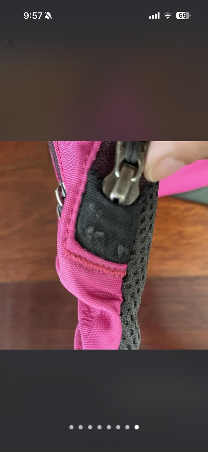 Patagonia atom slingbag 8L pink 상품이미지8