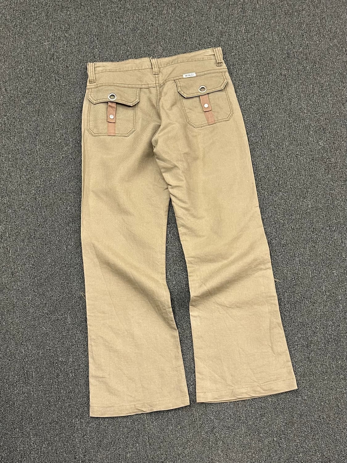 M)랭글러 빈티지 여성 베이지 카고팬츠 상품이미지6