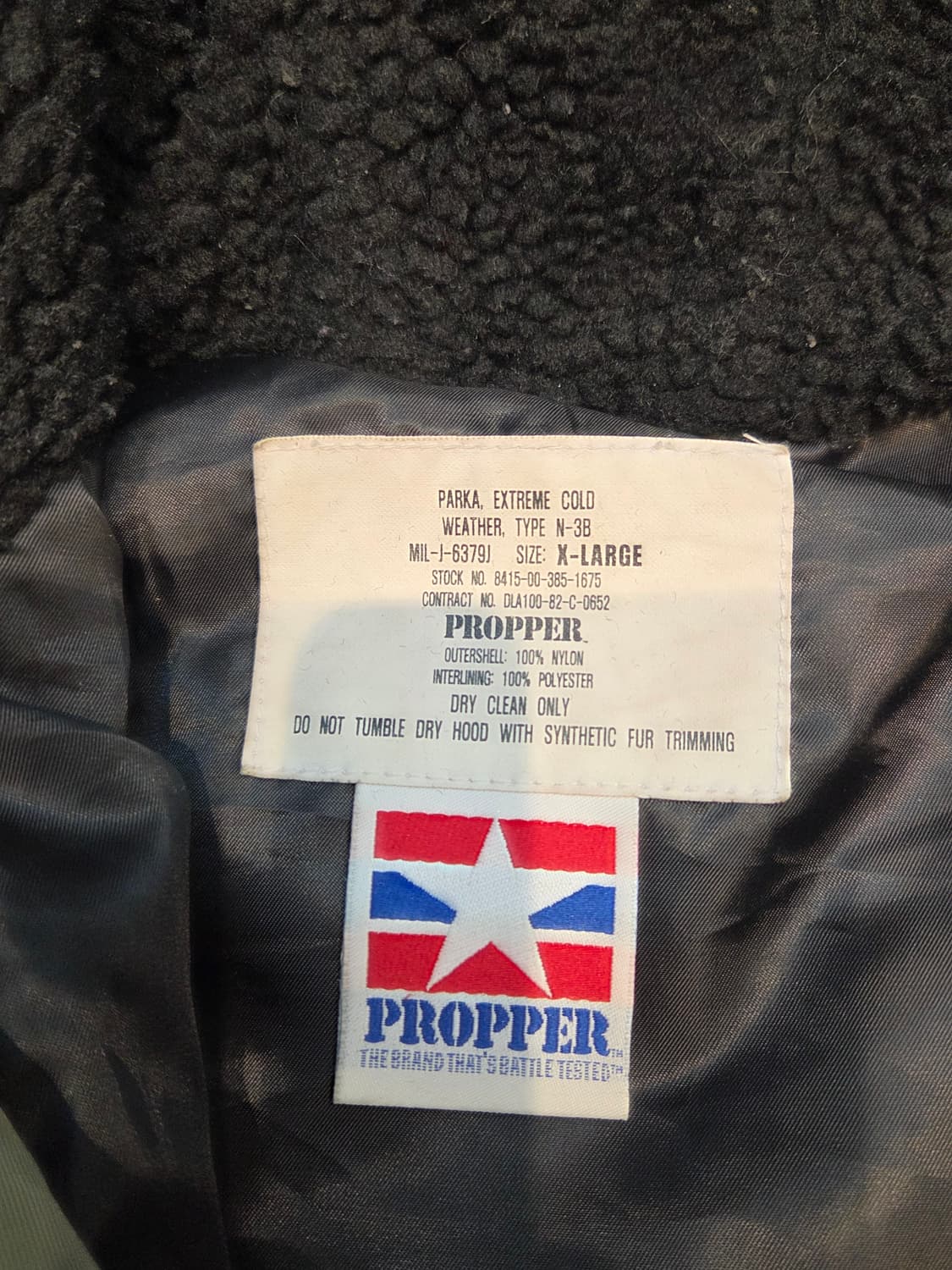 프로퍼propper N3D XL 상품이미지7