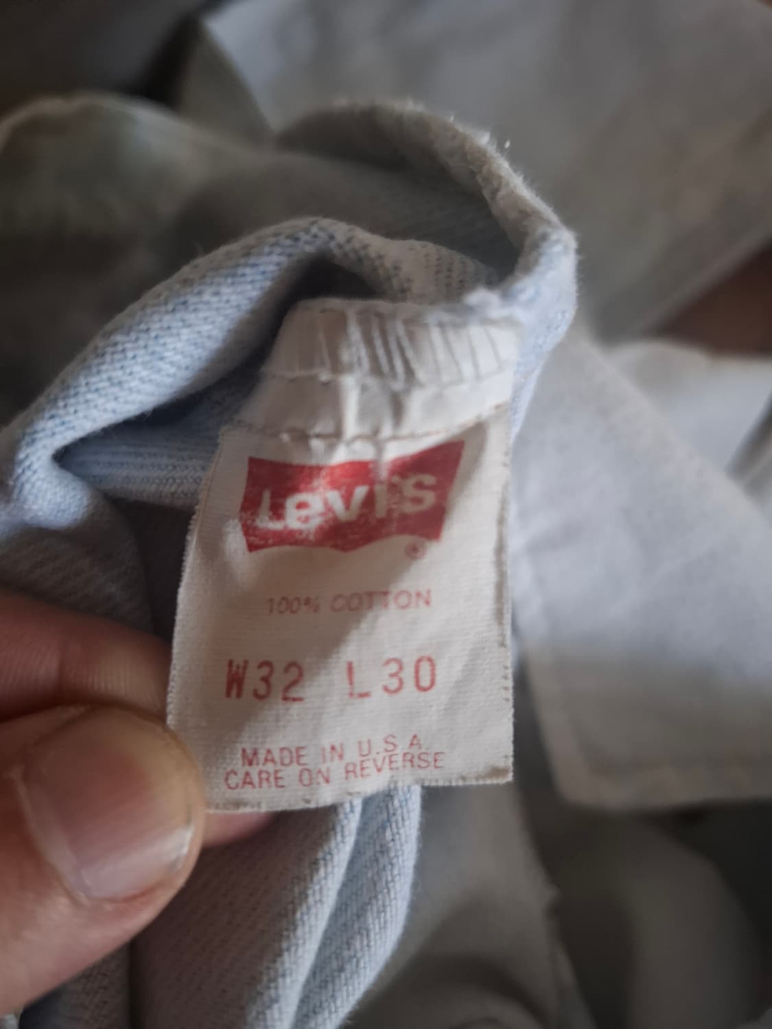 리바이스 505 팝니다 상품이미지6