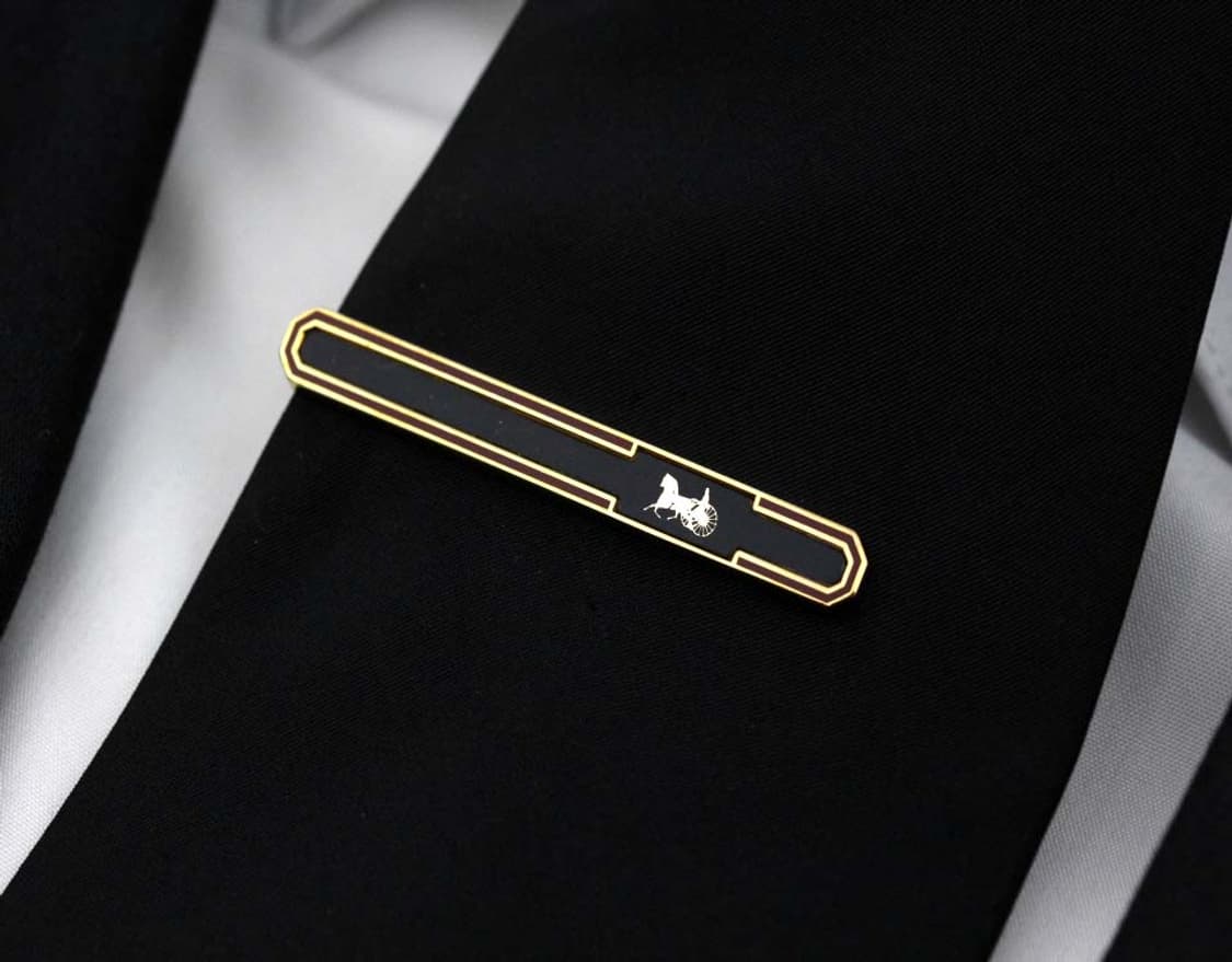 셀린느 A등급 4.9cm 남자 명품 넥타이핀 빈티지 상품이미지6