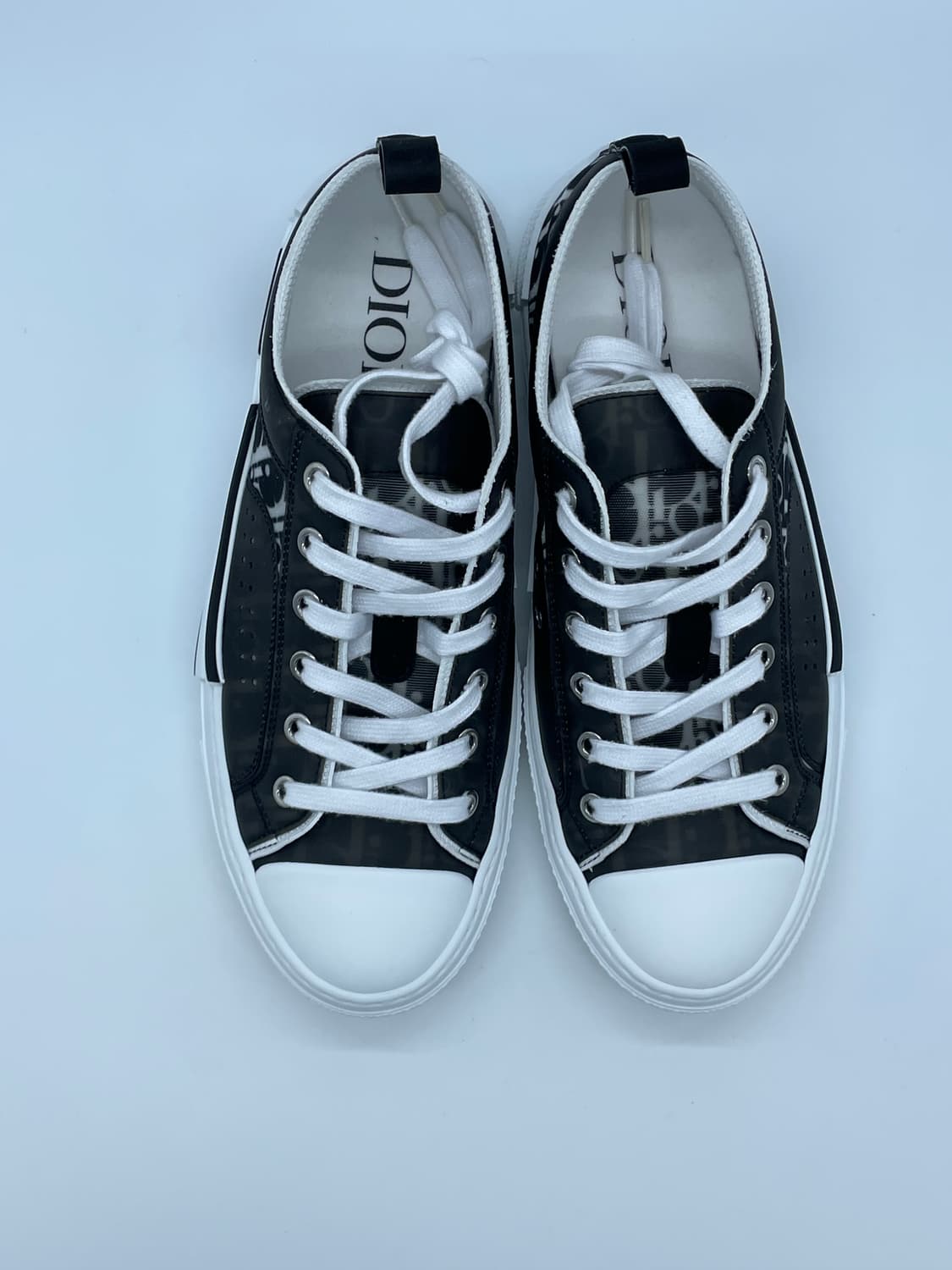 [ 40 ] 정품 디올 B23 로우탑 오블리크 스니커즈  상품이미지4