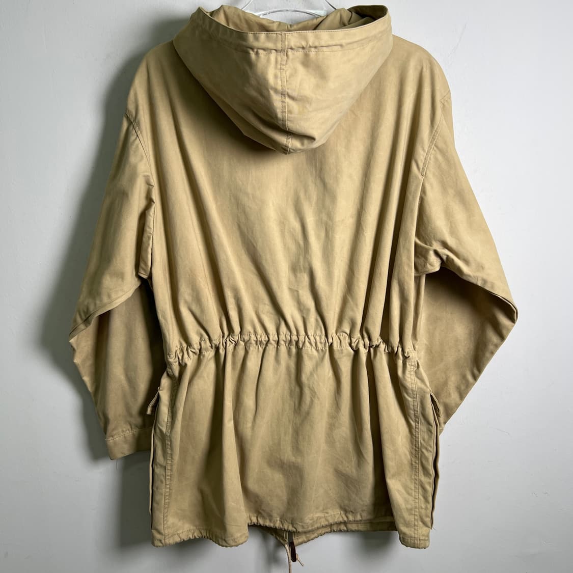 폴로 랄프로렌 베이지 유틸리티 후드 야상 자켓 상품이미지6