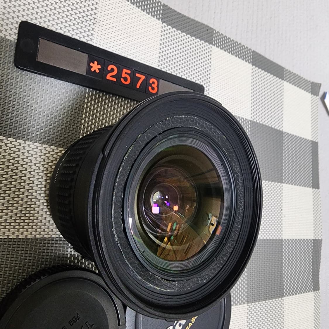 캐논 AF 마운트 탐론 19-35mm 줌렌즈 상품이미지2