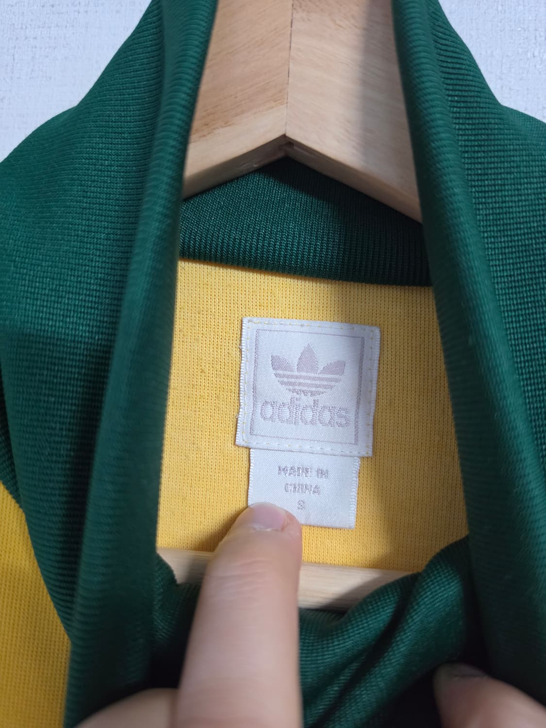 아디다스 브라질 유로파 트랙탑 져지 S 상품이미지2