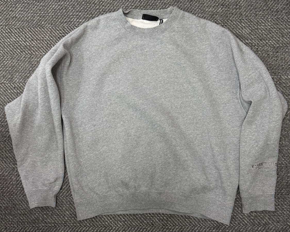 19ss 피오갓 에센셜 리플렉티브 맨투맨 M사이즈 상품이미지1