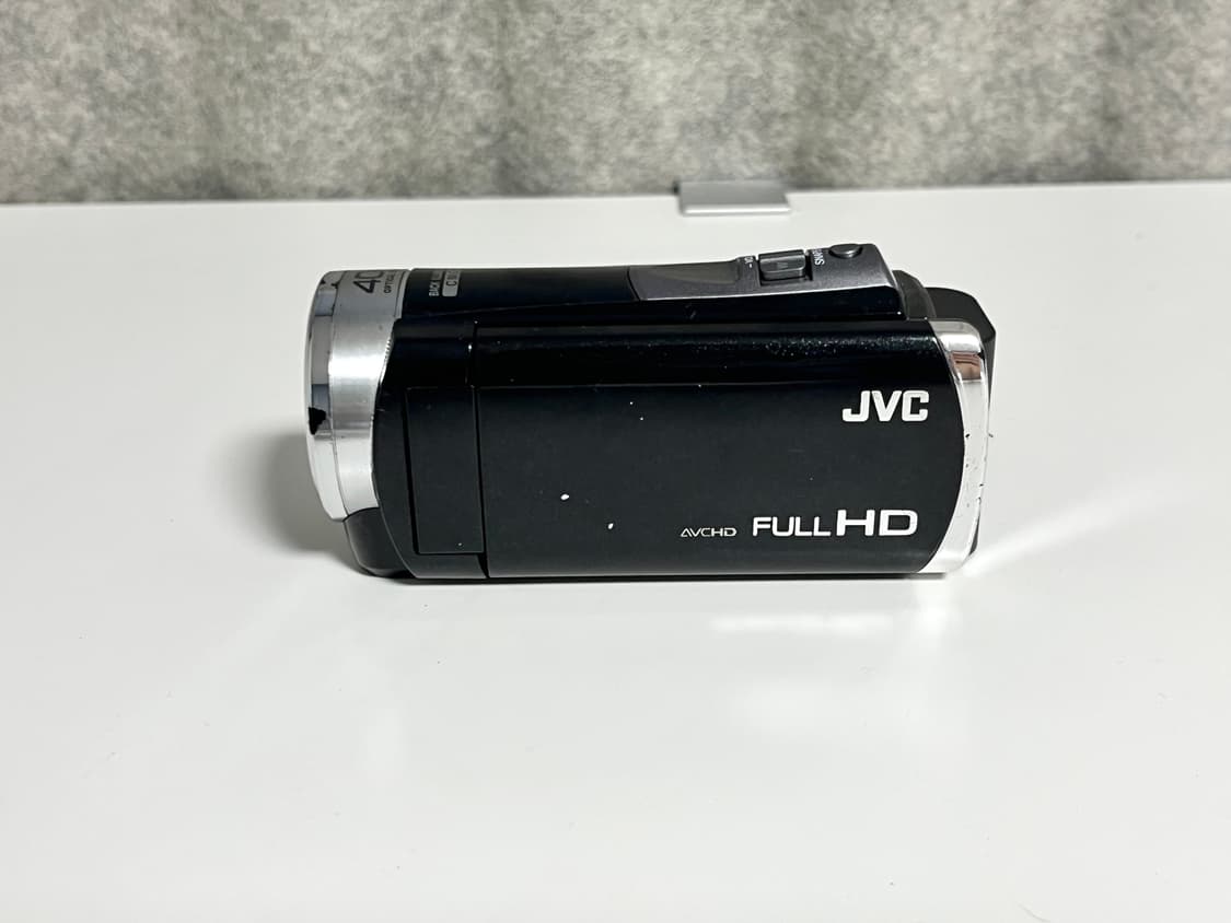 Jvc gz hm390 빈티지 캠코더 카메라 블랙 상품이미지7