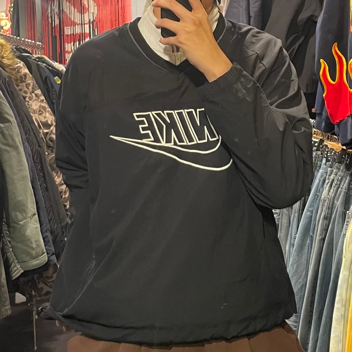 [IM] Nike 나이키 빅스우시 블랙 웜업 상품이미지2