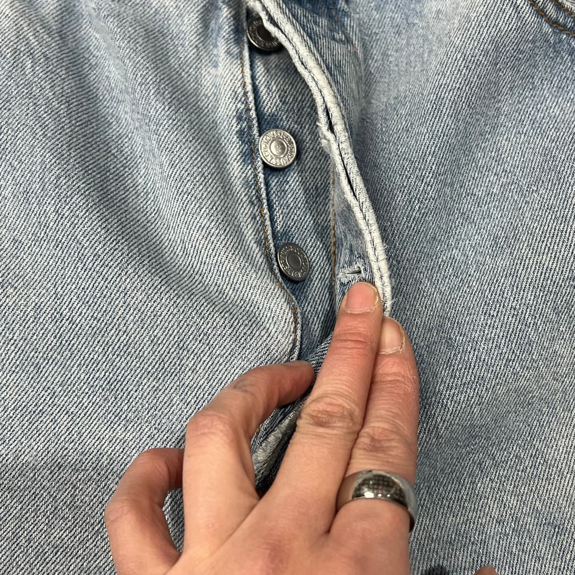 usa 리바이스 501 데님팬츠 s08910 상품이미지6