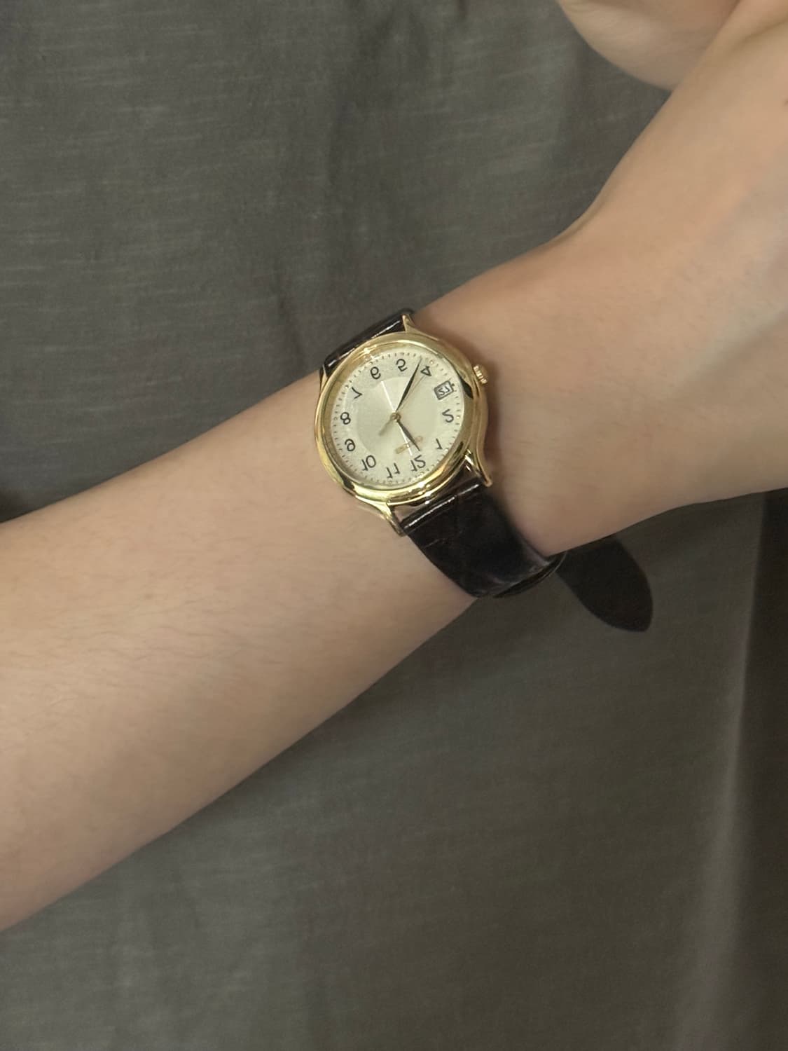 SEIKO 빈티지 쿼츠 시계 상품이미지5