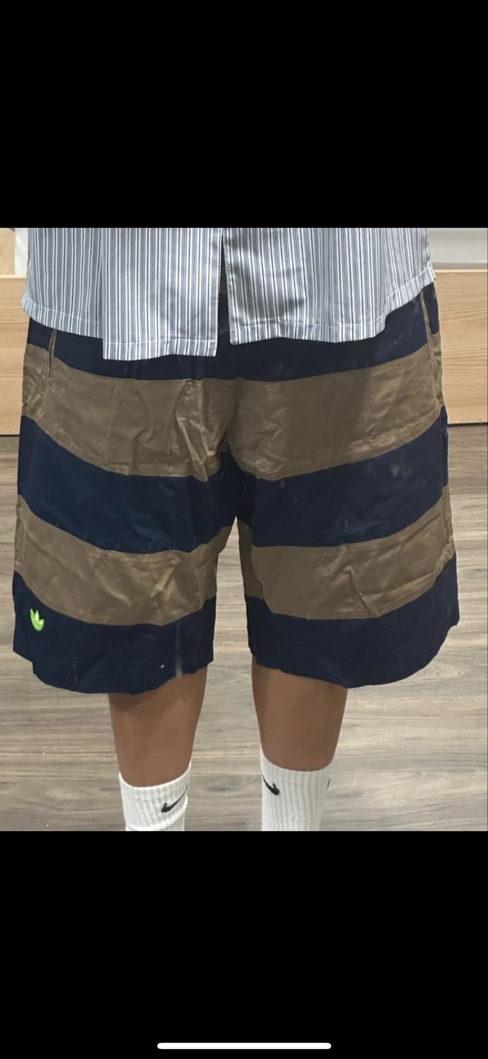 아디다스 버뮤다 반바지 네이비/카키 상품이미지4