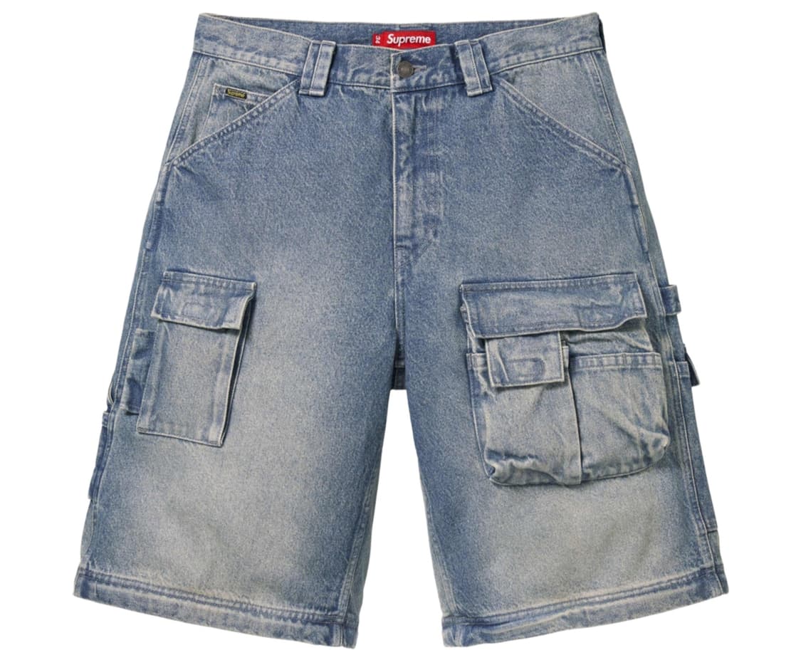 슈프림  집오프 유틸리티 팬츠 데님 26SS (미개봉 새상품 32) 상품이미지3