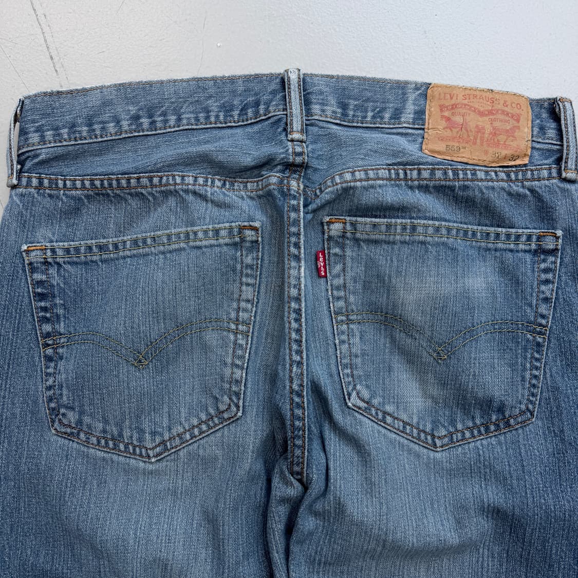 리바이스 559 새깅 워싱 스케이터 데님팬츠 상품이미지5