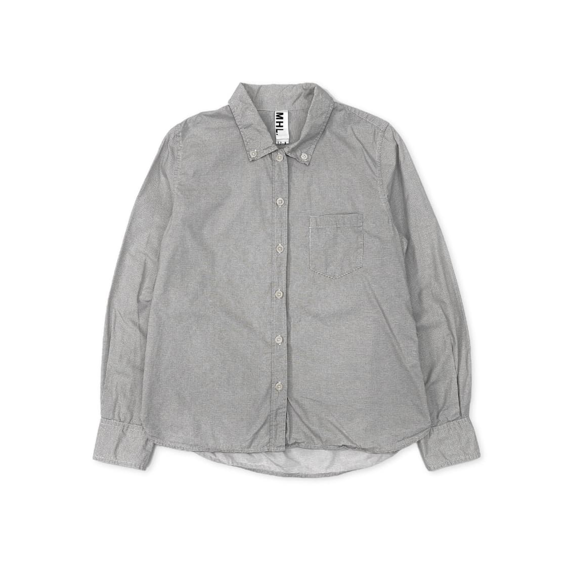 MHL Check shirt 상품이미지1