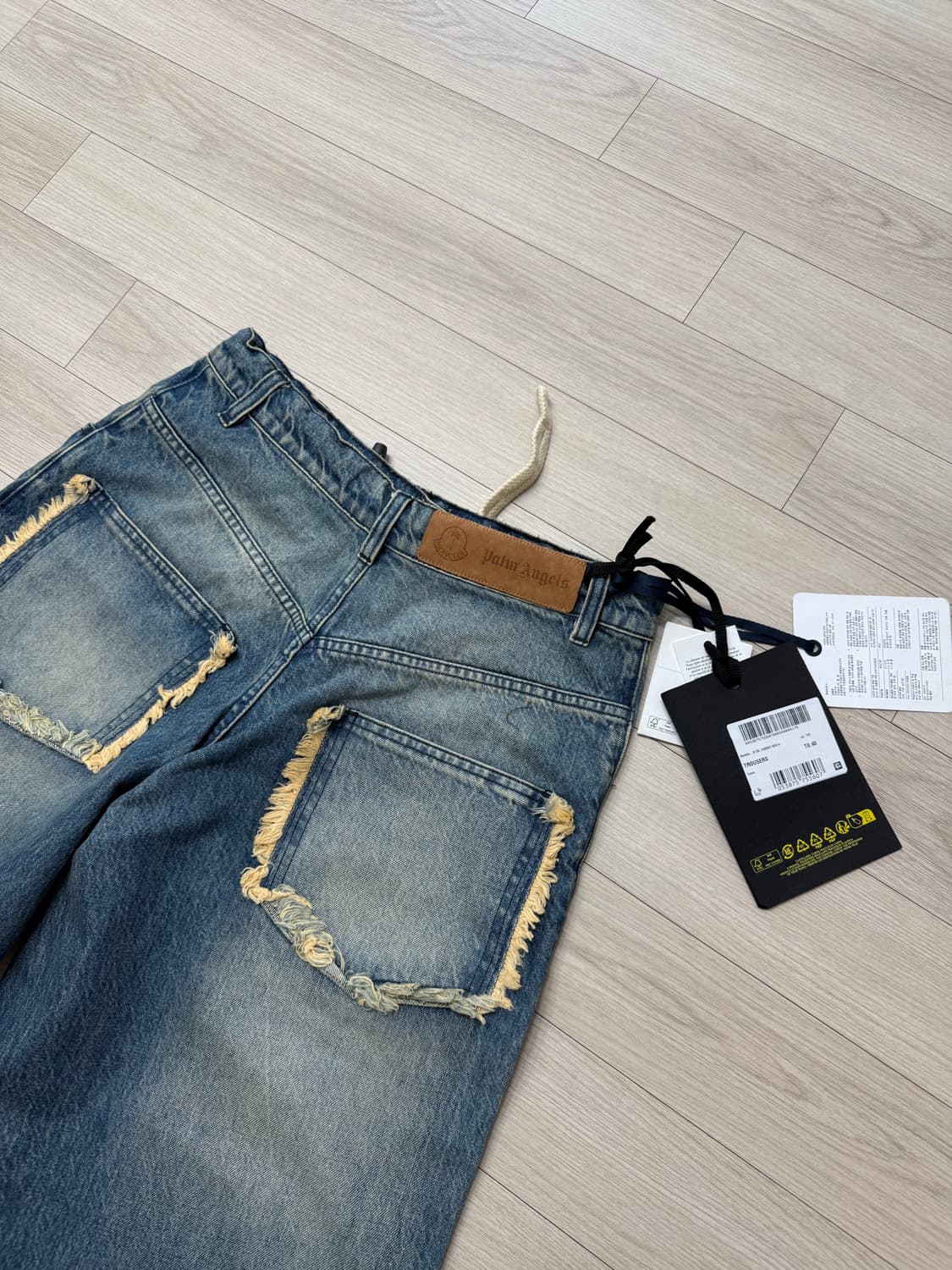 [New] Moncler x Palm Angels Denim pants  상품이미지10