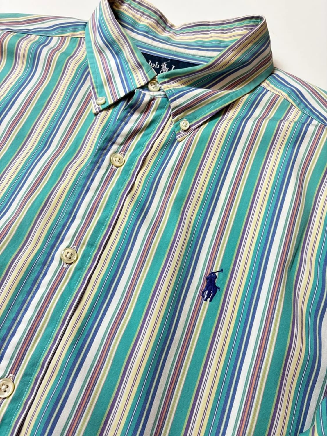 폴로 랄프로렌 00's 멀티 스트라이프 셔츠 PN8781 상품이미지3