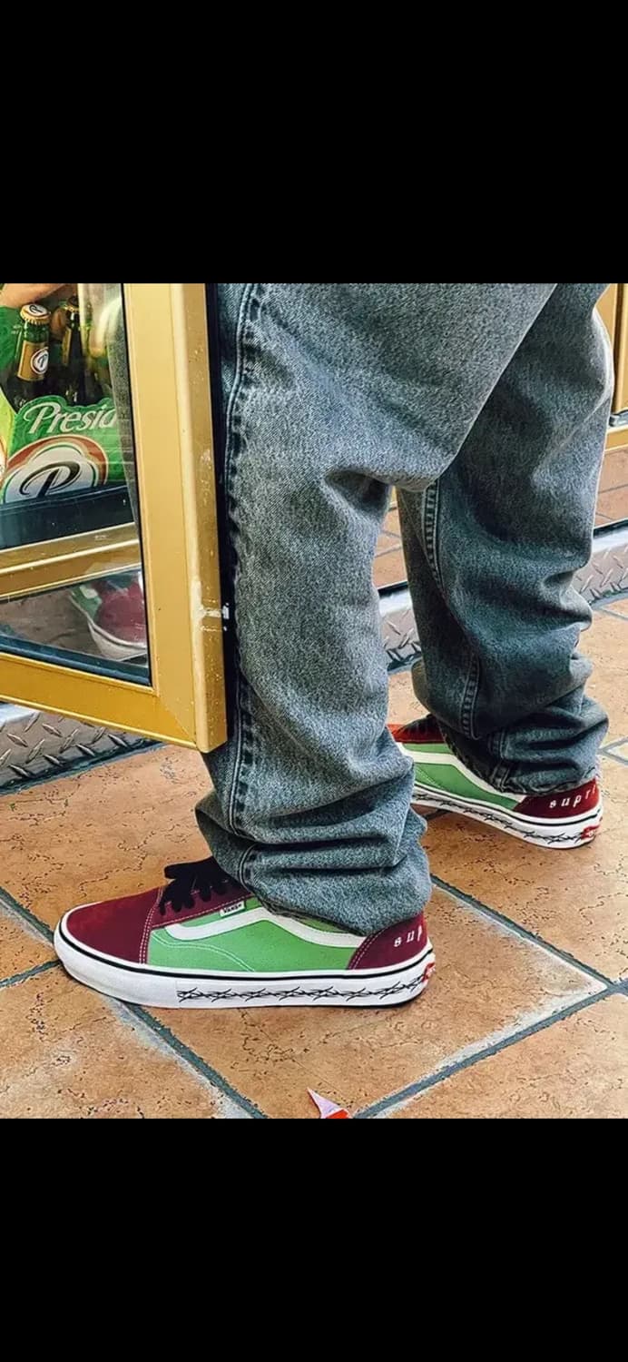 [285] 슈프림 반스 21fw 올드스쿨 트라이벌 상품이미지4