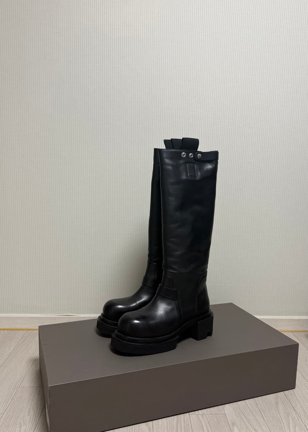 릭오웬스 풀온 보건 부츠 43 상품이미지1