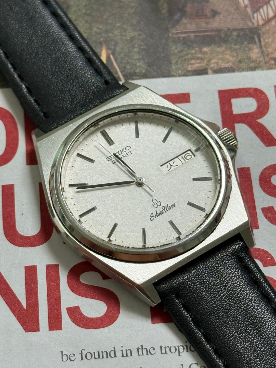 Seiko 세이코 쿼츠 SilverWave Snowflake Day-Da 상품이미지4