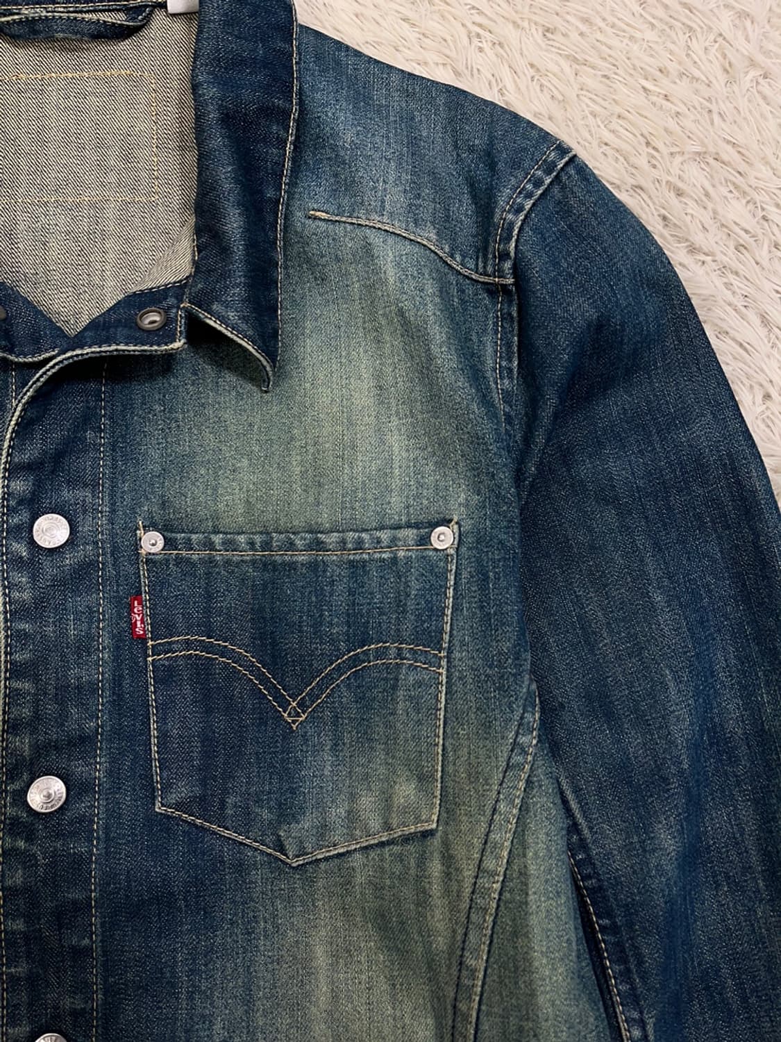 리바이스 엔지니어드 데님 자켓/#2552 상품이미지2