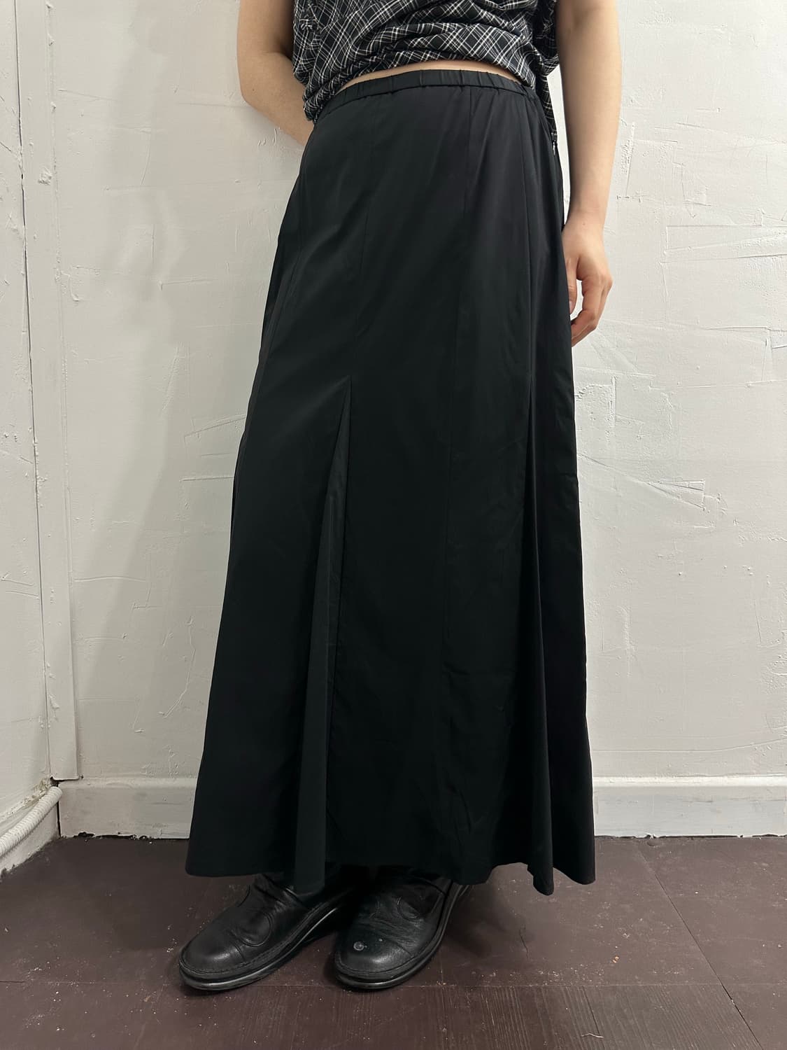 evex by krizia long skirt 상품이미지1
