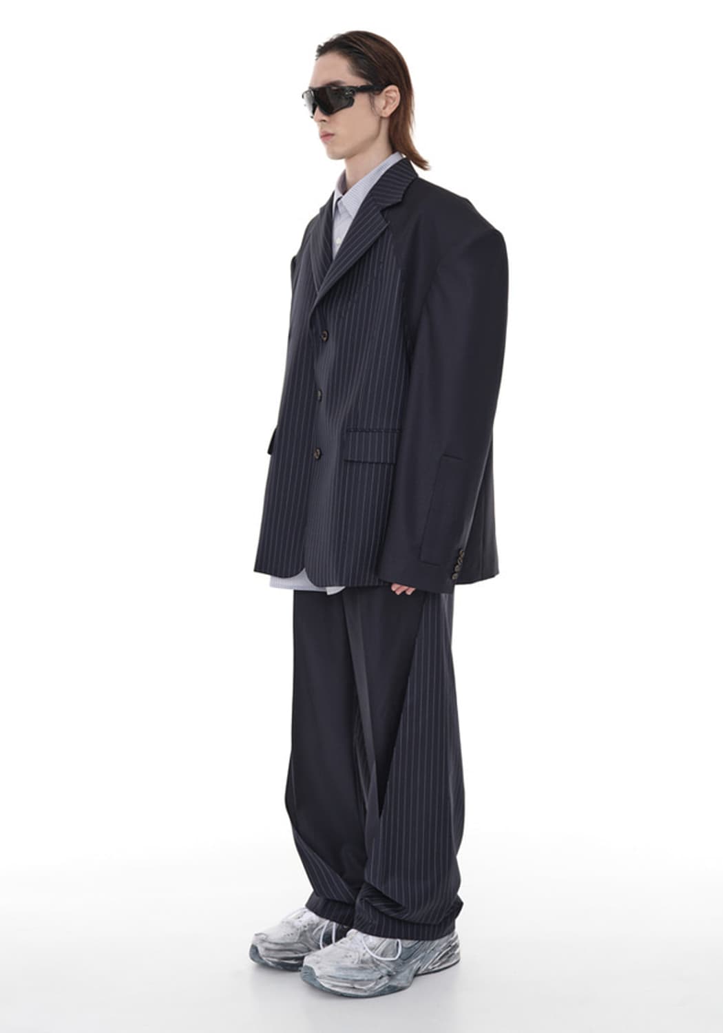 씨비전 CSC 네이비 펀믹스 셋업 1,2 상품이미지1