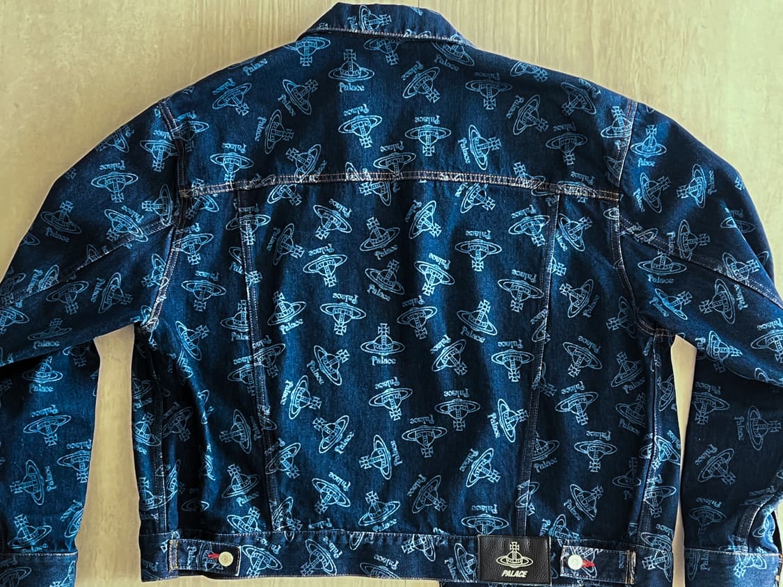 팔라스x비비안웨스트우드 데님 자켓 상품이미지3