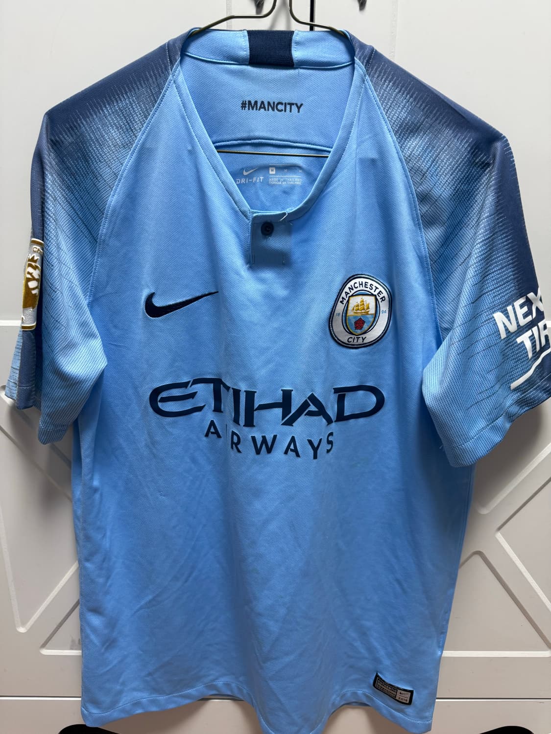 18-19 맨시티 더브리위너 유니폼 상품이미지1