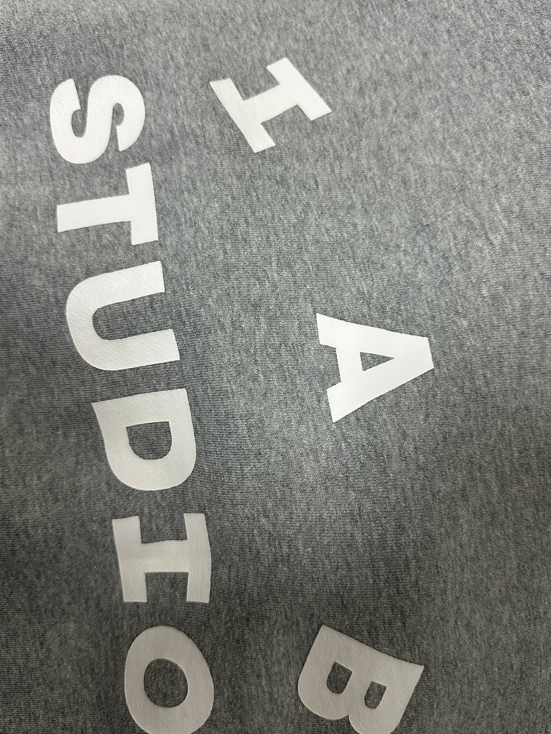 최상급! 21ss 아이앱 스튜디오 후드 그레이 M 상품이미지4